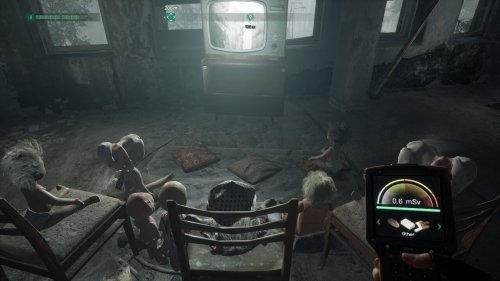 Screenshot of Chernobylite Complete Edition