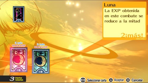 Screenshot of Persona 4 Golden