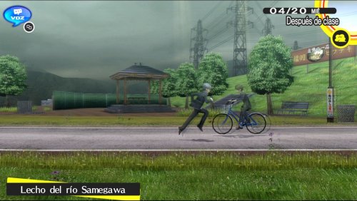 Screenshot of Persona 4 Golden
