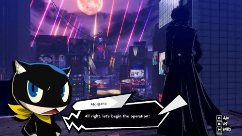 Screenshot of Persona® 5 Strikers