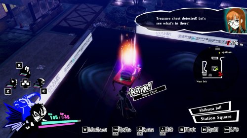 Screenshot of Persona® 5 Strikers