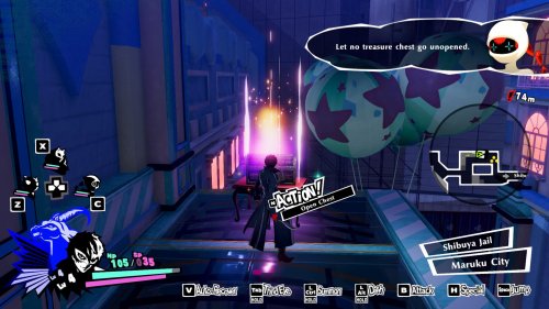 Screenshot of Persona® 5 Strikers