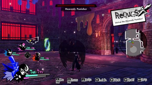 Screenshot of Persona® 5 Strikers