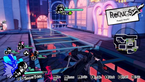 Screenshot of Persona® 5 Strikers