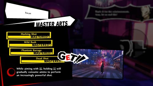 Screenshot of Persona® 5 Strikers