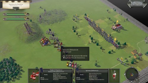 Screenshot of Field of Glory II: Medieval