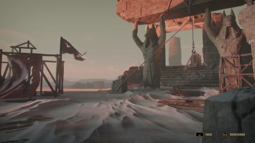 Screenshot of The Lamplighters League