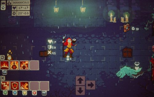 Screenshot of Forrader Hero