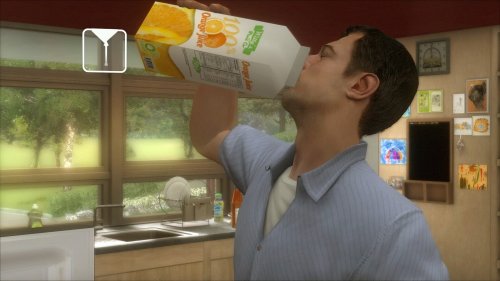 Screenshot of Heavy Rain