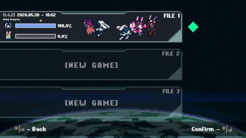 Screenshot of CODE Bunny