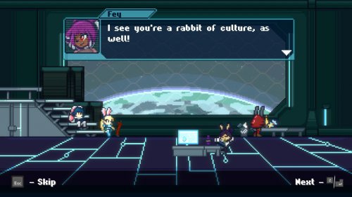 Screenshot of CODE Bunny