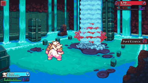 Screenshot of Coromon