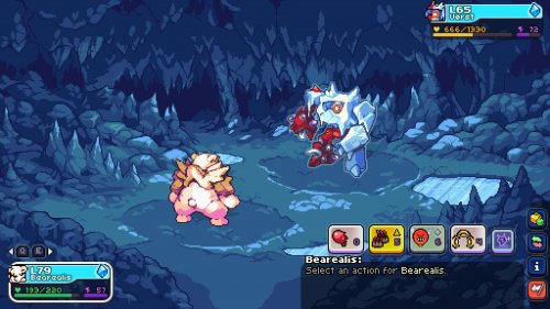 Screenshot of Coromon