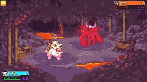 Screenshot of Coromon