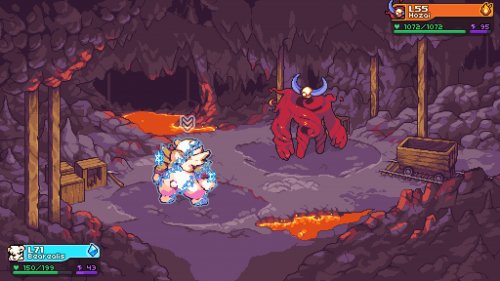 Screenshot of Coromon