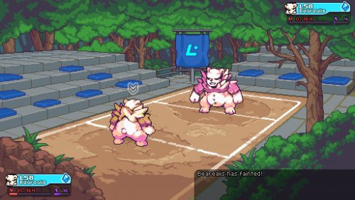 Screenshot of Coromon