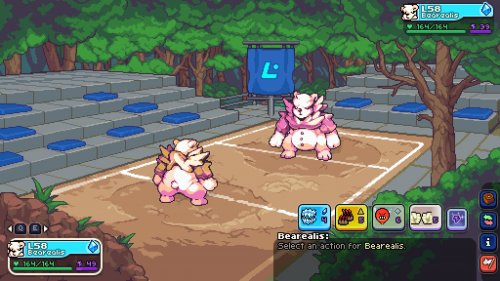 Screenshot of Coromon