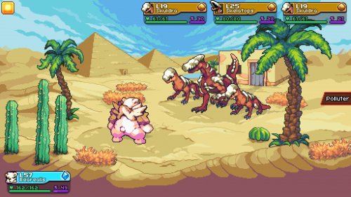 Screenshot of Coromon