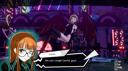 Screenshot of Persona® 5 Strikers