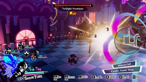 Screenshot of Persona® 5 Strikers