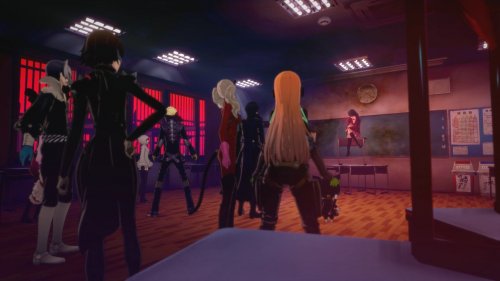 Screenshot of Persona® 5 Strikers
