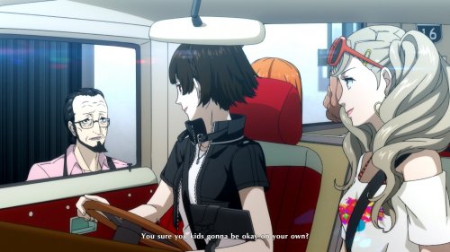 Screenshot of Persona® 5 Strikers