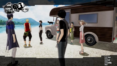 Screenshot of Persona® 5 Strikers
