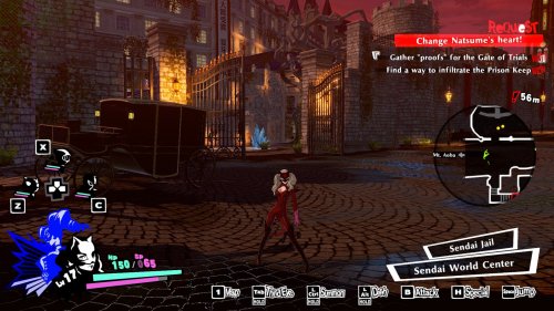 Screenshot of Persona® 5 Strikers