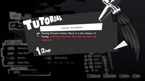 Screenshot of Persona® 5 Strikers