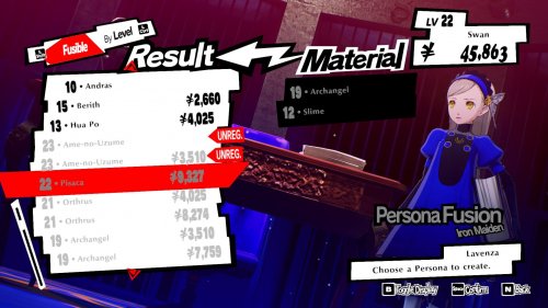 Screenshot of Persona® 5 Strikers