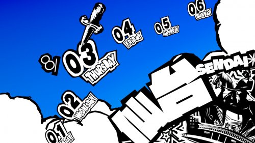 Screenshot of Persona® 5 Strikers