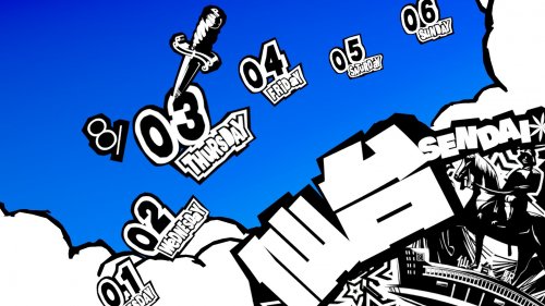 Screenshot of Persona® 5 Strikers