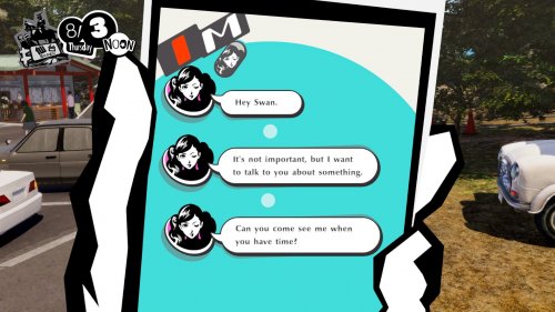 Screenshot of Persona® 5 Strikers