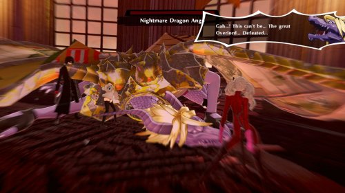 Screenshot of Persona® 5 Strikers