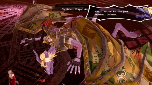 Screenshot of Persona® 5 Strikers