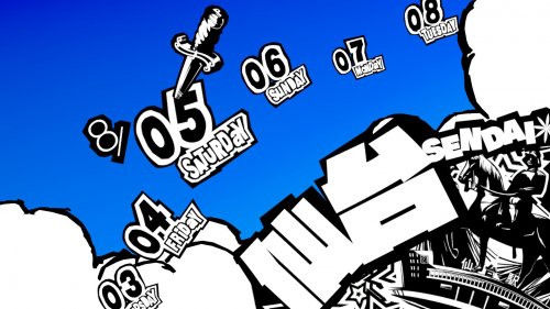 Screenshot of Persona® 5 Strikers