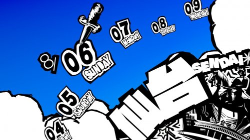 Screenshot of Persona® 5 Strikers