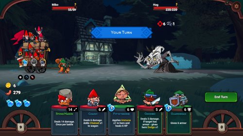 Screenshot of Union of Gnomes