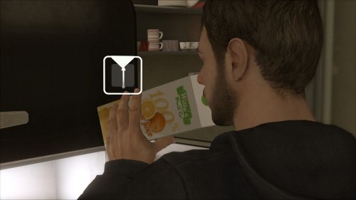 Screenshot of Heavy Rain
