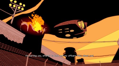 Screenshot of Watchmen: The End is Nigh