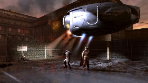 Screenshot of Watchmen: The End is Nigh