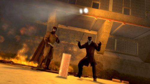 Screenshot of Watchmen: The End is Nigh