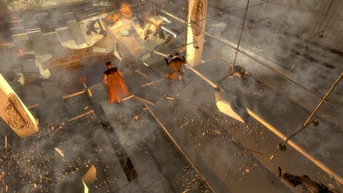 Screenshot of Watchmen: The End is Nigh