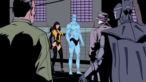 Screenshot of Watchmen: The End is Nigh