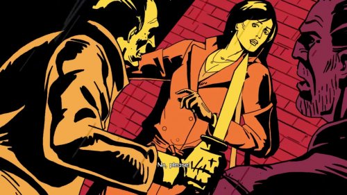 Screenshot of Watchmen: The End is Nigh
