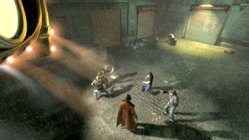 Screenshot of Watchmen: The End is Nigh