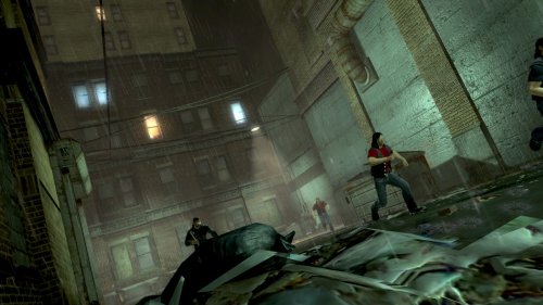 Screenshot of Watchmen: The End is Nigh