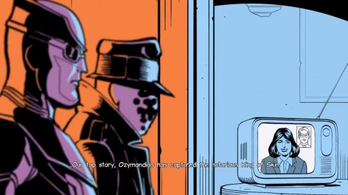 Screenshot of Watchmen: The End is Nigh