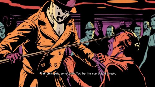 Screenshot of Watchmen: The End is Nigh