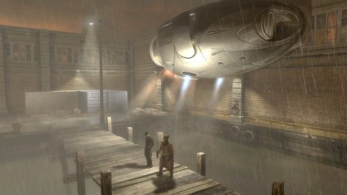 Screenshot of Watchmen: The End is Nigh